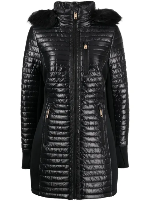 Michael Michael Kors hooded padded coat Black A421604CKA