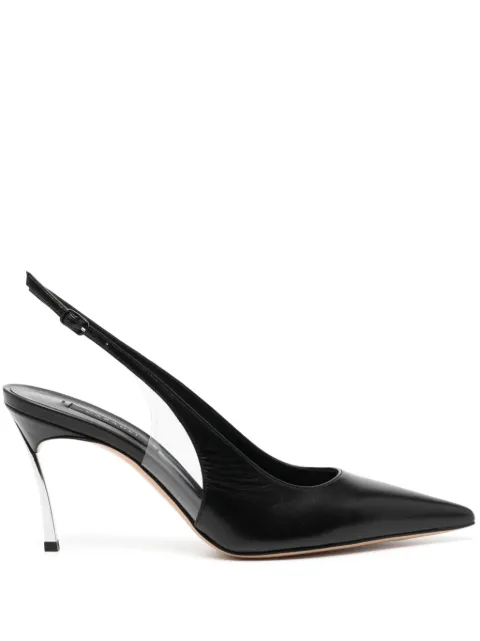 Casadei Superblade Jolly slingback pumps Black 1G590X080MC1478