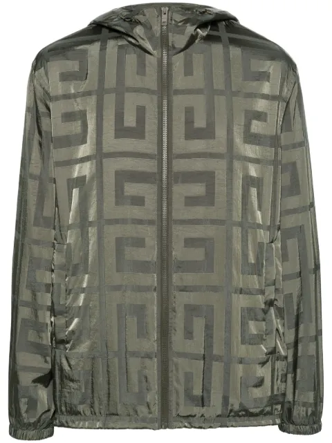 Givenchy 4G-motif taffeta jacket Green BM0113154S