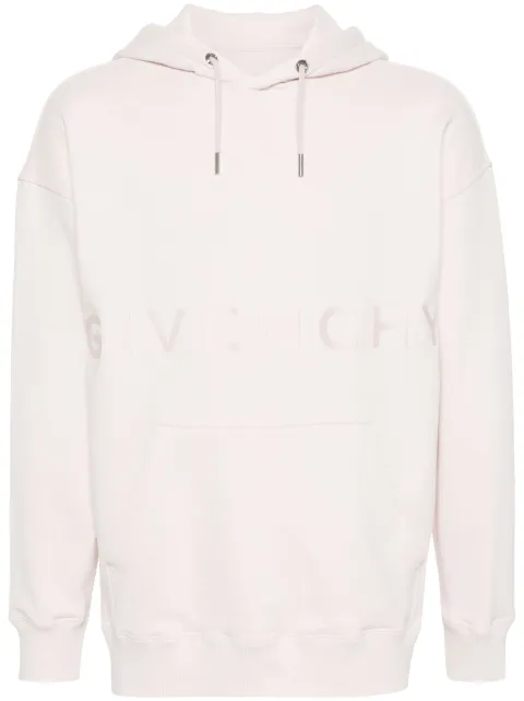 Givenchy 4G-embroidered hoodie Pink BMJ0HC3YMG