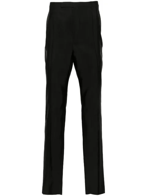 Saint Laurent high-waisted tailored trousers Black 774421Y6D38