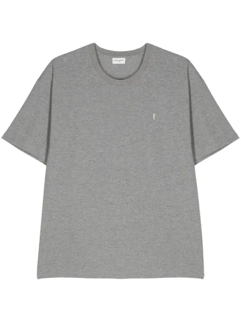 Saint Laurent Cassandre T-shirt Grey 781566Y37HC