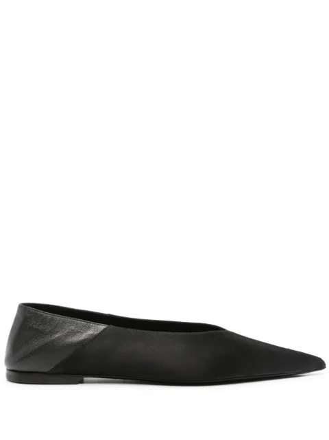Saint Laurent Carolyn ballet flats Black 7760509QNAG