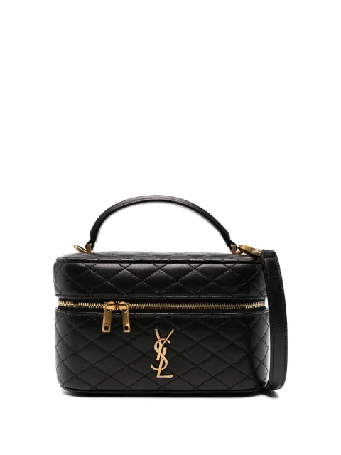 Saint Laurent Gaby Vanity cross body bag Black 7667311EL07