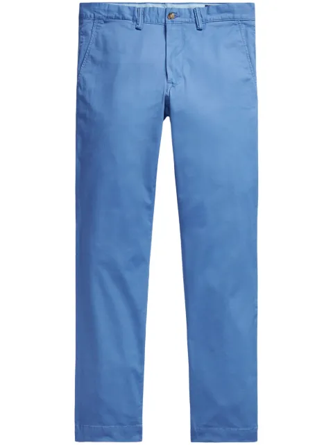 Polo Ralph Lauren Bedford cotton-twill trousers Blue 710704176107