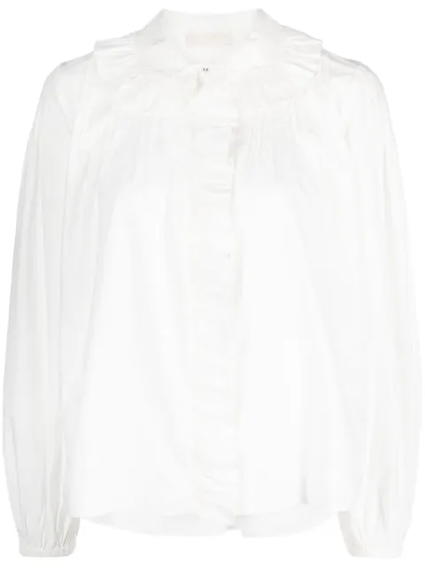 Ulla Johnson Dolores cotton blouse White FA230227