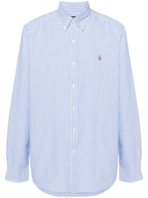 Polo Ralph Lauren striped cotton shirt Blue 710928918001