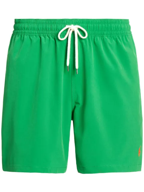 Polo Ralph Lauren Polo Pony-embroidered swim shorts Green 710829851044