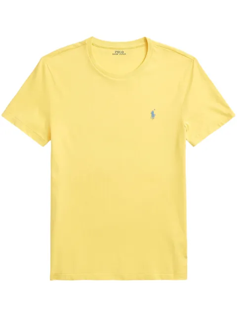 Polo Ralph Lauren Polo Pony cotton T-shirt Yellow 710671438358