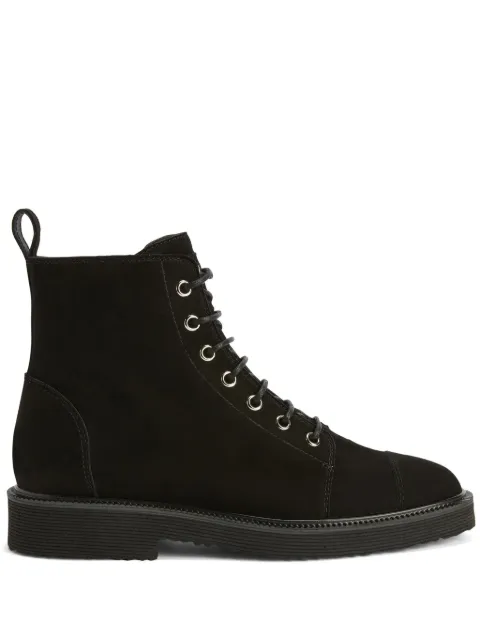 Giuseppe Zanotti Thora lace-up boots Black I070060H02