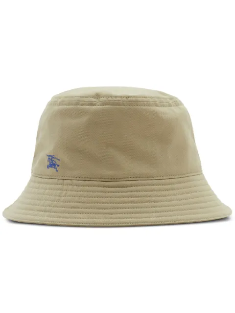 Burberry EKD cotton bucket hat Neutrals 8079493