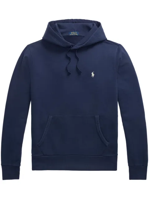 Polo Ralph Lauren Polo Pony-embroideredcotton hoodie Blue 710916690018