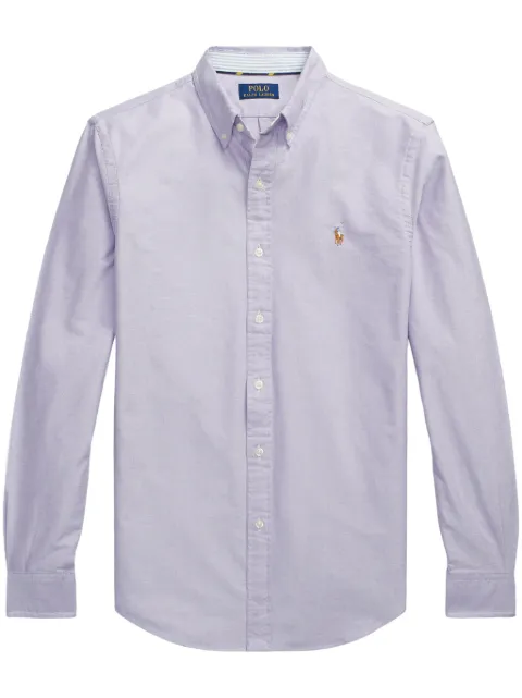 Polo Ralph Lauren Polo Pony-embroidered shirt Purple 710792161014