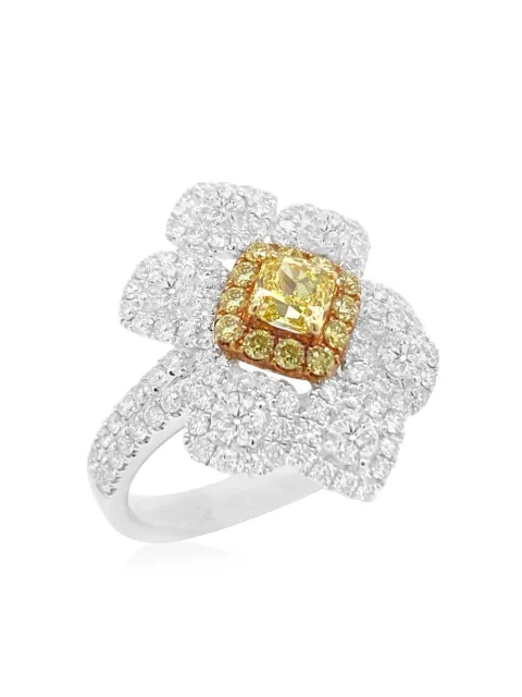 HYT Jewelry diamond ring White R195HR