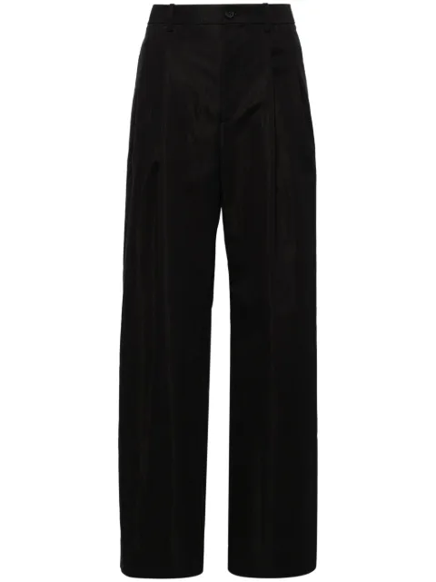 WARDROBE.NYC wide-leg tailored trousers Black W2111R16