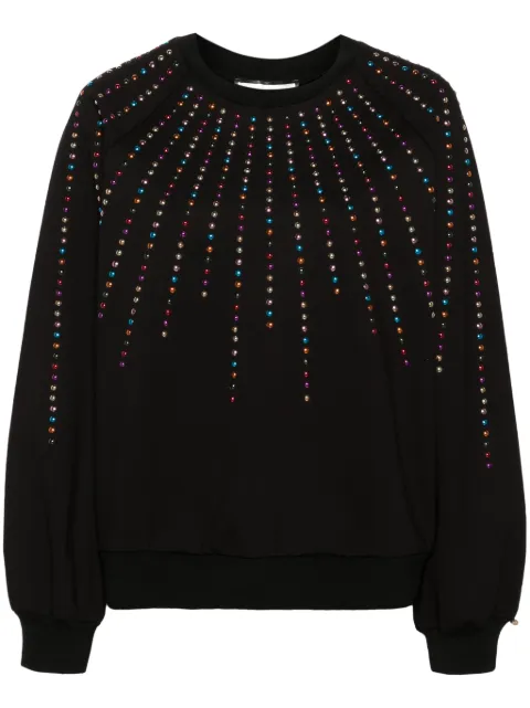 NISSA stud-embellished jumper Black TOP14469BLACK