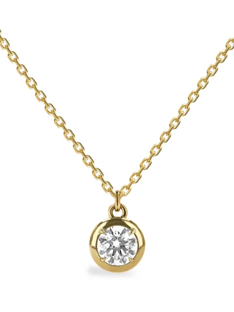 Pragnell 18kt yellow gold Skimming diamond necklace Gold SS002