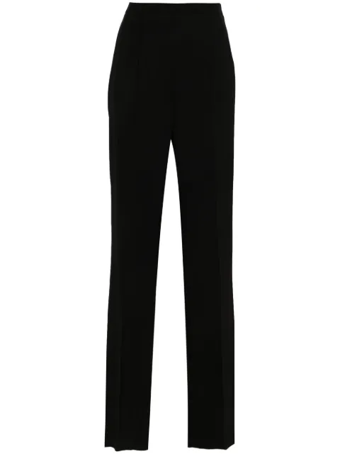 STYLAND high-waisted straight-leg trousers Black 208300