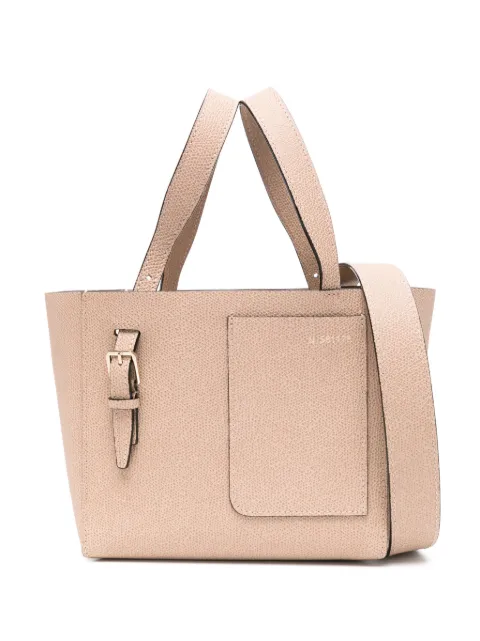 Valextra mini Soft Bucket tote bag Neutrals WBSF0090028LOCTF