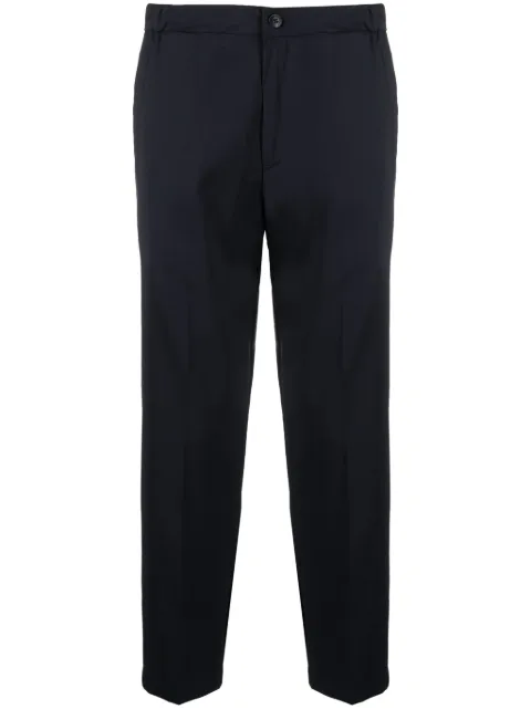 Costumein Jean 19 tailored cropped trousers Blue V60