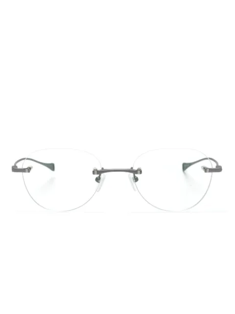 Dita Eyewear DLX121 rimless glasses Grey DLX121