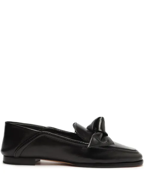Alexandre Birman Clarita leather loafers Black B354650004
