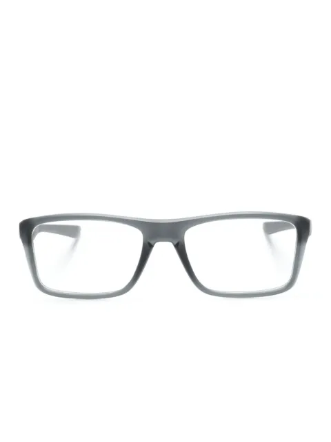 Oakley rectangle-frame glasses Grey OX8178