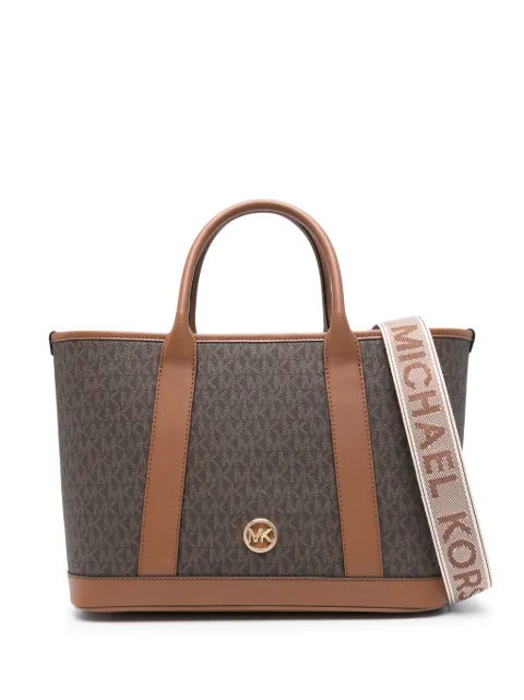 Michael Michael Kors Luisa tote bag Brown 30R4G99S2V