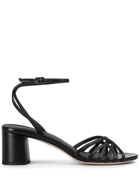 Le Silla Resort glittered sandals Black 1309B050R3PPNEM