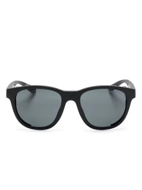 Emporio Armani oval-frame sunglasses Black EA4216U