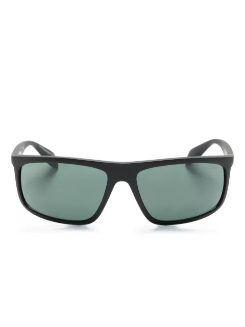 Emporio Armani rectangle-frame sunglasses Black EA4212U