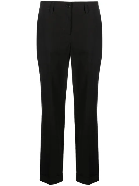 P.A.R.O.S.H. tailored trousers Black CANYOX24D231203