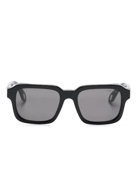 Giorgio Armani rectangle-frame sunglasses Black AR8194U