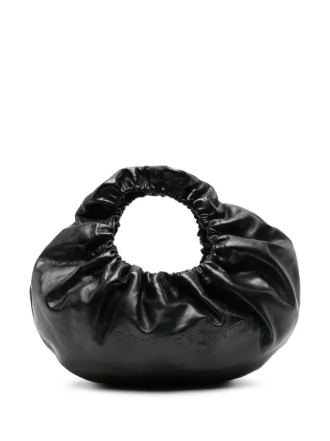 Alexander Wang small Crescent leather bag Black 20124R31L