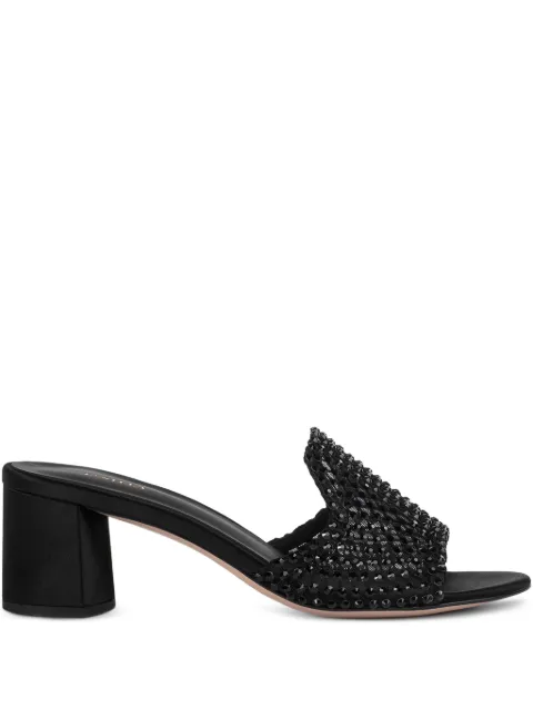 Le Silla 60mm Gilda sandals Black 1303B050RBPPSAS