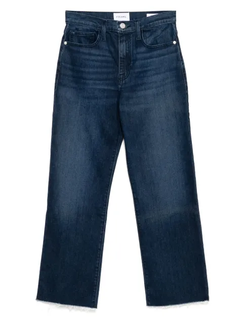 FRAME Le Jane cropped jeans Blue LJNCRA141