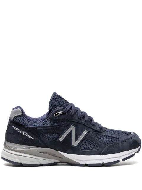 New Balance 990v4 Made in USA "Navy" sneakers Blue U990NV4