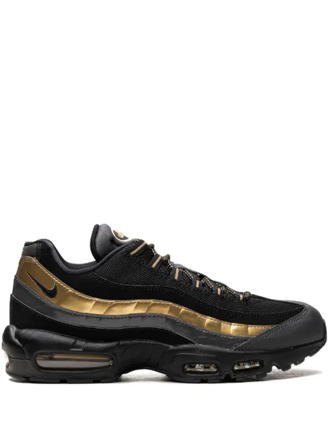 Nike Air Max 95 Premium "Black/Metallic Gold/Anthracite" sneakers Black 538416