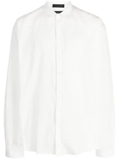 Nicolas Andreas Taralis oversized cotton shirt White HCH10131005