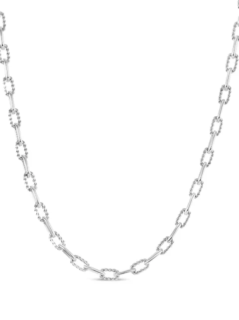 David Yurman sterling silver DY Madison chain necklace (3mm) Silver N13708SS18