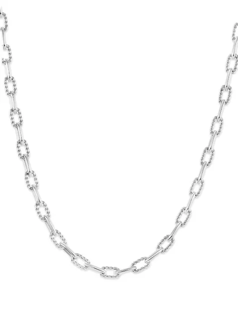 David Yurman sterling silver DY Madison chain necklace (3mm) Silver N13708SS36