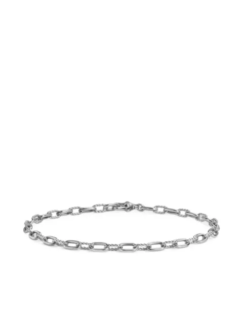David Yurman sterling silver Madison chain bracelet (3mm) Silver B13708SS