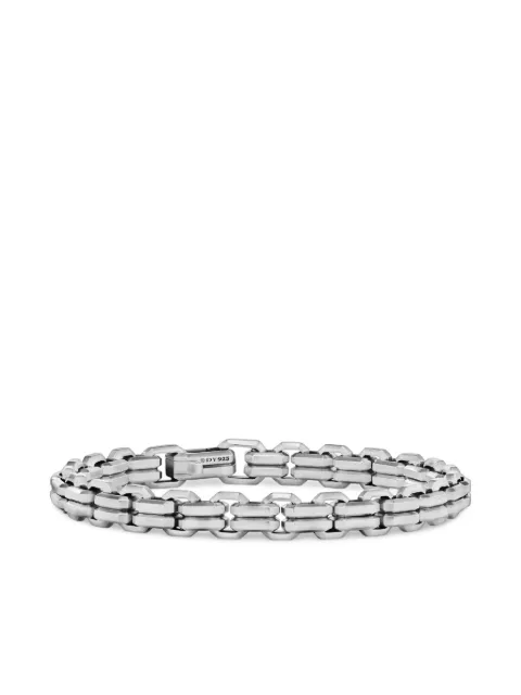 David Yurman sterling silver Streamline Double Heirloom link bracelet (8mm) Silver B35088MSS