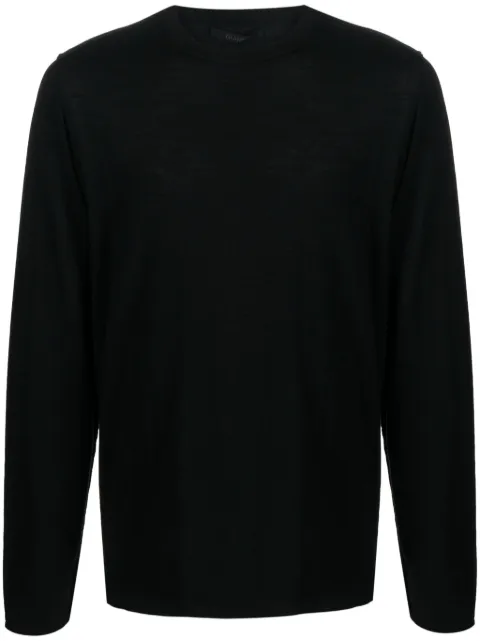Transit long-sleeved wool jumper Black CFUTRV11460