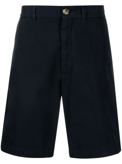 Brunello Cucinelli knee-length twill bermuda shorts Blue M252DU0010C2517