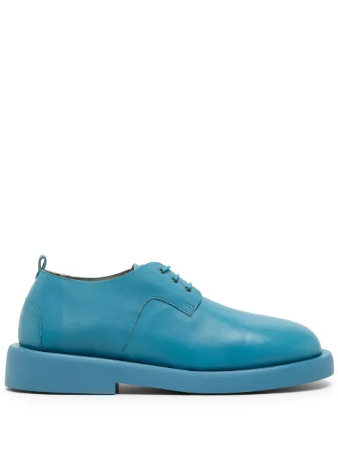 Marsèll Gommello leather derby shoes Blue MMG471P011