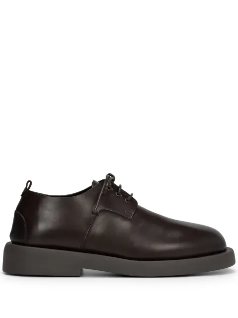 Marsèll Gommello leather Derby shoes Brown MMG471118