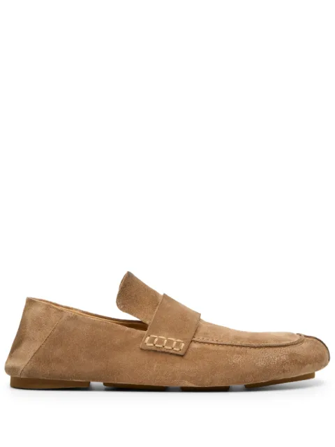 Marsèll Toddone suede loafers Brown MM4395