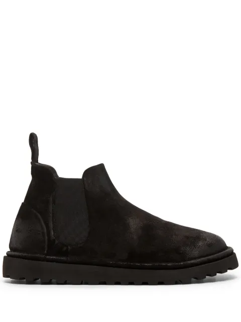 Marsèll Sancrispa Alta Chelsea boots Black MMG101M186666