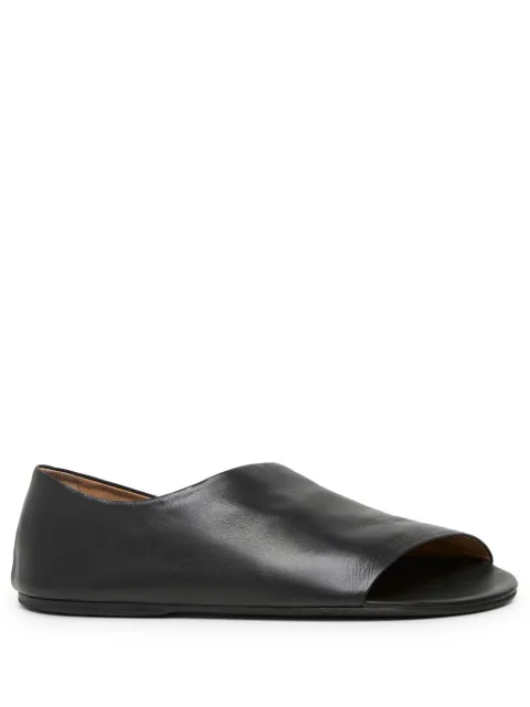 Marsèll Arsella leather sandals Black MM4615093666